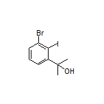 2-(3-Bromo-2-iodophenyl)-2-propanol