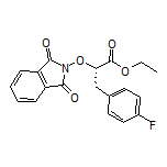 Ethyl (S)-2-[(1,3-Dioxoisoindolin-2-yl)oxy]-3-(4-fluorophenyl)propanoate