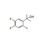 2-(4,5-Difluoro-2-iodophenyl)-2-propanol