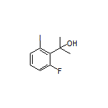 2-(2-Fluoro-6-iodophenyl)-2-propanol