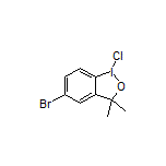 5-Bromo-1-chloro-3,3-dimethyl-1,2-benziodoxole