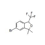 5-Bromo-3,3-dimethyl-1-(trifluoromethyl)-1,2-benziodoxole