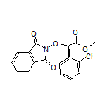 Methyl (R)-2-(2-Chlorophenyl)-2-[(1,3-dioxoisoindolin-2-yl)oxy]acetate