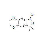 1-Chloro-5,6-dimethoxy-3,3-dimethyl-1,2-benziodoxole