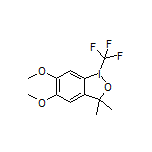 5,6-Dimethoxy-3,3-dimethyl-1-(trifluoromethyl)-1,2-benziodoxole