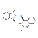 Methyl (S)-2-(2-chlorophenyl)-2-[(1,3-dioxoisoindolin-2-yl)oxy]acetate