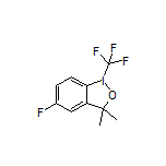 5-Fluoro-3,3-dimethyl-1-(trifluoromethyl)-1,2-benziodoxole