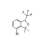 4-Bromo-3,3-dimethyl-1-(trifluoromethyl)-1,2-benziodoxole