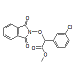 Methyl 2-(3-Chlorophenyl)-2-[(1,3-dioxoisoindolin-2-yl)oxy]acetate