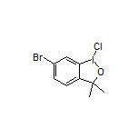 6-Bromo-1-chloro-3,3-dimethyl-1,2-benziodoxole