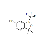 6-Bromo-3,3-dimethyl-1-(trifluoromethyl)-1,2-benziodoxole