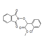 Methyl 2-(2-Chlorophenyl)-2-[(1,3-dioxoisoindolin-2-yl)oxy]acetate