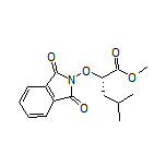 Methyl (S)-2-[(1,3-dioxoisoindolin-2-yl)oxy]-4-methylpentanoate