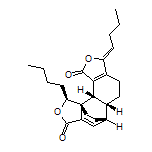 (1S,5R,5aR,10bR,10cR,Z)-1-Butyl-8-butylidene-5,5a,6,7-tetrahydro-1H-5,10c-ethanonaphtho[1,2-c:7,8-c’]difuran-3,10(8H,10bH)-dione