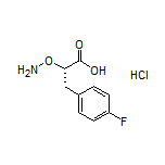 (S)-2-(Aminooxy)-3-(4-fluorophenyl)propanoic Acid Hydrochloride