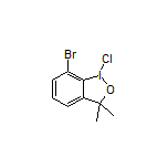 7-Bromo-1-chloro-3,3-dimethyl-1,2-benziodoxole