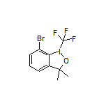 7-Bromo-3,3-dimethyl-1-(trifluoromethyl)-1,2-benziodoxole