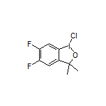 1-Chloro-5,6-difluoro-3,3-dimethyl-1,2-benziodoxole