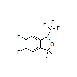 5,6-Difluoro-3,3-dimethyl-1-(trifluoromethyl)-1,2-benziodoxole