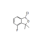 1-Chloro-4-fluoro-3,3-dimethyl-1,2-benziodoxole