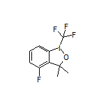 4-Fluoro-3,3-dimethyl-1-(trifluoromethyl)-1,2-benziodoxole