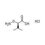 (R)-2-(Aminooxy)-3-methylbutanoic Acid Hydrochloride