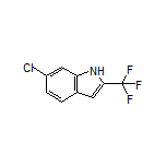 6-Chloro-2-(trifluoromethyl)indole