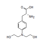 (R)-2-Amino-3-[4-[bis(2-hydroxyethyl)amino]phenyl]propanoic Acid