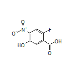 2-Fluoro-5-hydroxy-4-nitrobenzoic Acid