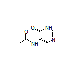 N-(4-Methyl-6-oxo-1,6-dihydro-5-pyrimidinyl)acetamide