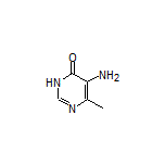 5-Amino-6-methylpyrimidin-4(3H)-one