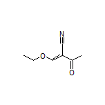 (E)-2-(Ethoxymethylene)-3-oxobutanenitrile