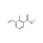 Methyl 2-Methyl-3-vinylbenzoate