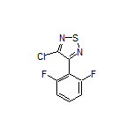 3-Chloro-4-(2,6-difluorophenyl)-1,2,5-thiadiazole