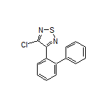 3-(2-Biphenylyl)-4-chloro-1,2,5-thiadiazole