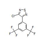 3-[3,5-Bis(trifluoromethyl)phenyl]-4-chloro-1,2,5-thiadiazole