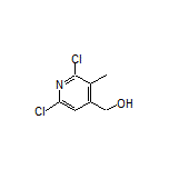 (2,6-Dichloro-3-methyl-4-pyridyl)methanol