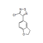 3-Chloro-4-(2,3-dihydrobenzofuran-5-yl)-1,2,5-thiadiazole