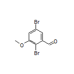 2,5-Dibromo-3-methoxybenzaldehyde