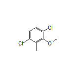 3,6-Dichloro-2-methoxytoluene