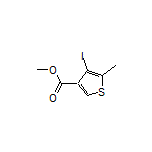 Methyl 4-Iodo-5-methylthiophene-3-carboxylate