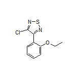 3-Chloro-4-(2-ethoxyphenyl)-1,2,5-thiadiazole