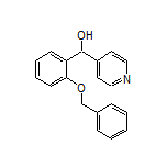 [2-(Benzyloxy)phenyl](4-pyridyl)methanol