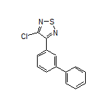 3-(3-Biphenylyl)-4-chloro-1,2,5-thiadiazole