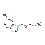 6-Bromo-1-[[2-(trimethylsilyl)ethoxy]methyl]-1H-indole