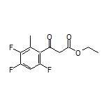 Ethyl 3-Oxo-3-(3,4,6-trifluoro-2-methylphenyl)propanoate