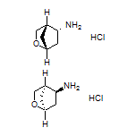 (1R,4S,5R)-rel-2-Oxabicyclo[2.2.1]heptan-5-amine Hydrochloride