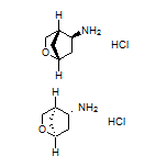 (1R,4S,5S)-rel-2-Oxabicyclo[2.2.1]heptan-5-amine Hydrochloride