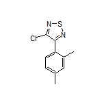 3-Chloro-4-(2,4-dimethylphenyl)-1,2,5-thiadiazole