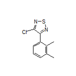 3-Chloro-4-(2,3-dimethylphenyl)-1,2,5-thiadiazole